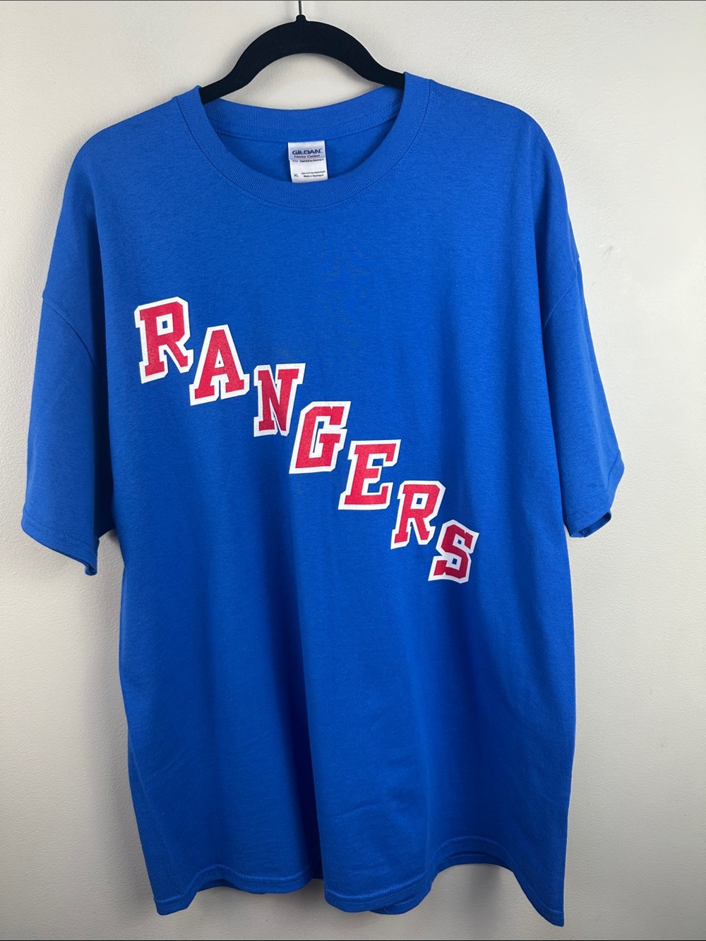 Vintage NY Rangers 2012 NHL Playoffs Stadium Giveaway Shirt - Size XL NEW!